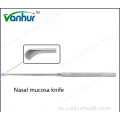 EN T Instrumentos de sinuscopia Cuchillo de mucosa nasal